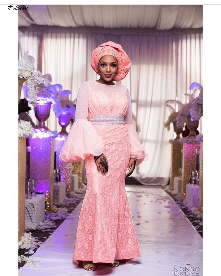 TRENDY AND GORGEOUS ASOEBI STYLES FOR THE STYLISH FASHIONISTA