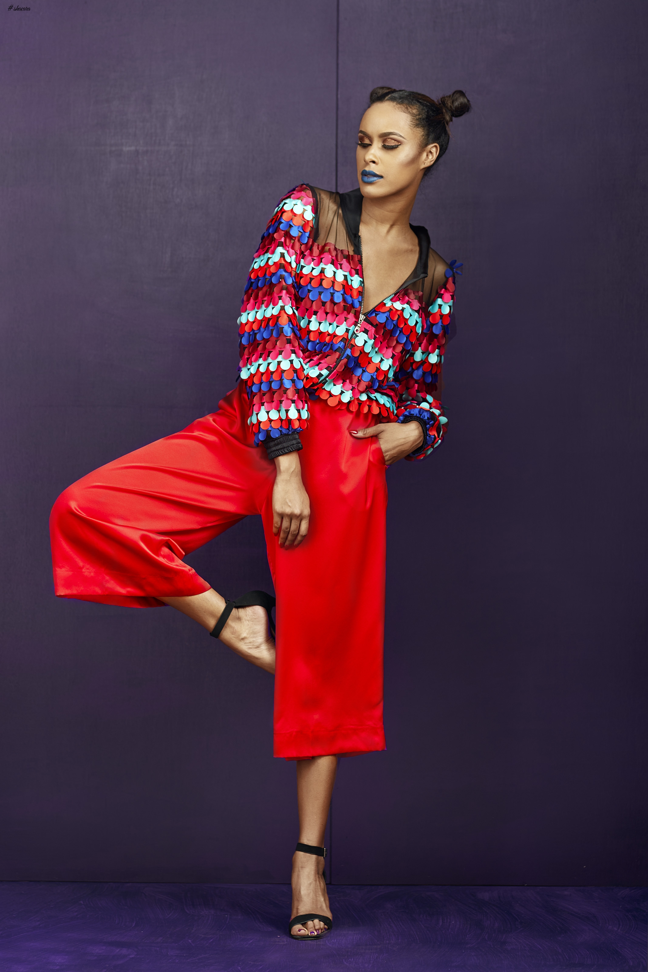Luxury Nigerian Womenswear Brand Kareema Mak Releases Her latest Collection ‘Flutter’
