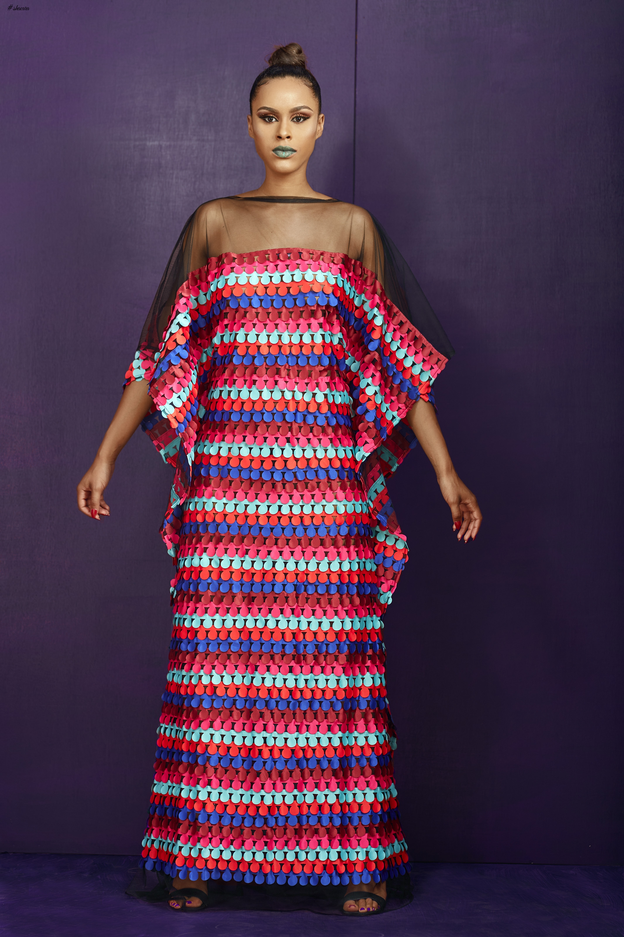 Luxury Nigerian Womenswear Brand Kareema Mak Releases Her latest Collection ‘Flutter’