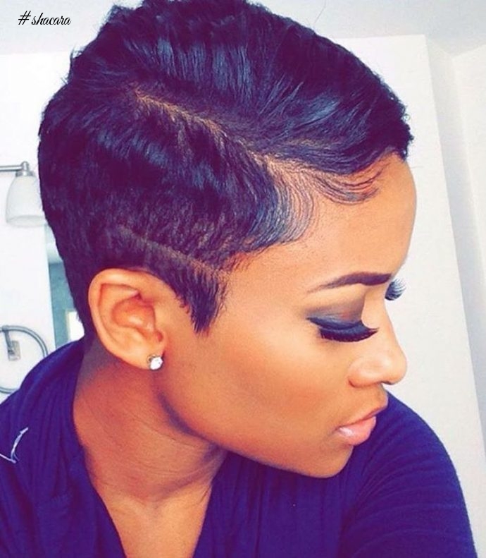 CHECK OUT THESE DARING HAIRSTYLES