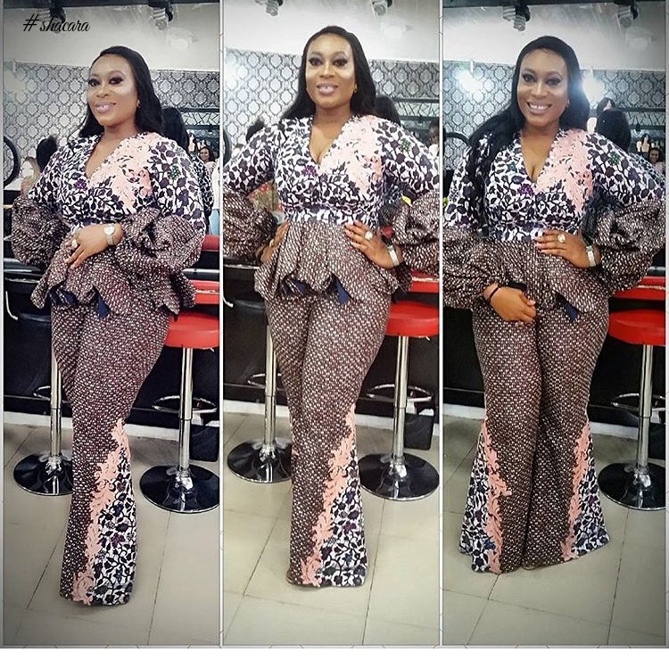 CHIC ANKARA STYLES FOR THE PLUS-SIZE