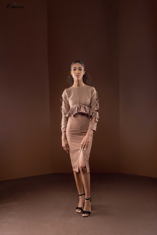 NIGERIAN DESIGN LABEL MELODIA UNVEILS NEW COLLECTION “THE UNCLAD SERIES”