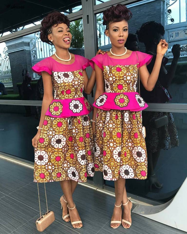 CHECK OUT THESE ANKARA STYLES FOR THE AFRICAN BEAUTY