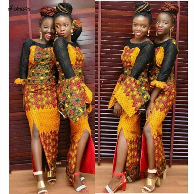 CHECK OUT THESE ANKARA STYLES FOR THE AFRICAN BEAUTY