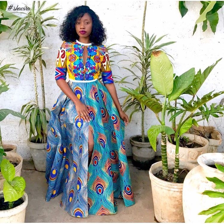 YOU’LL FALL IN LOVE WITH THESE CUTE ANKARA STYLES