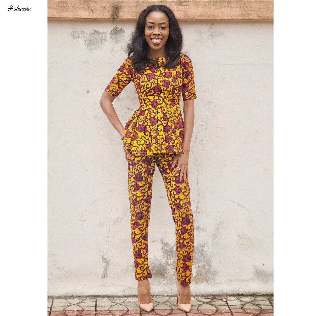 ANKARA STYLES TO GUIDE YOU INTO THE WEEKEND