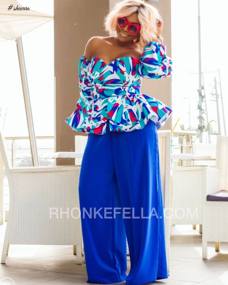ANKARA STYLES TO GUIDE YOU INTO THE WEEKEND