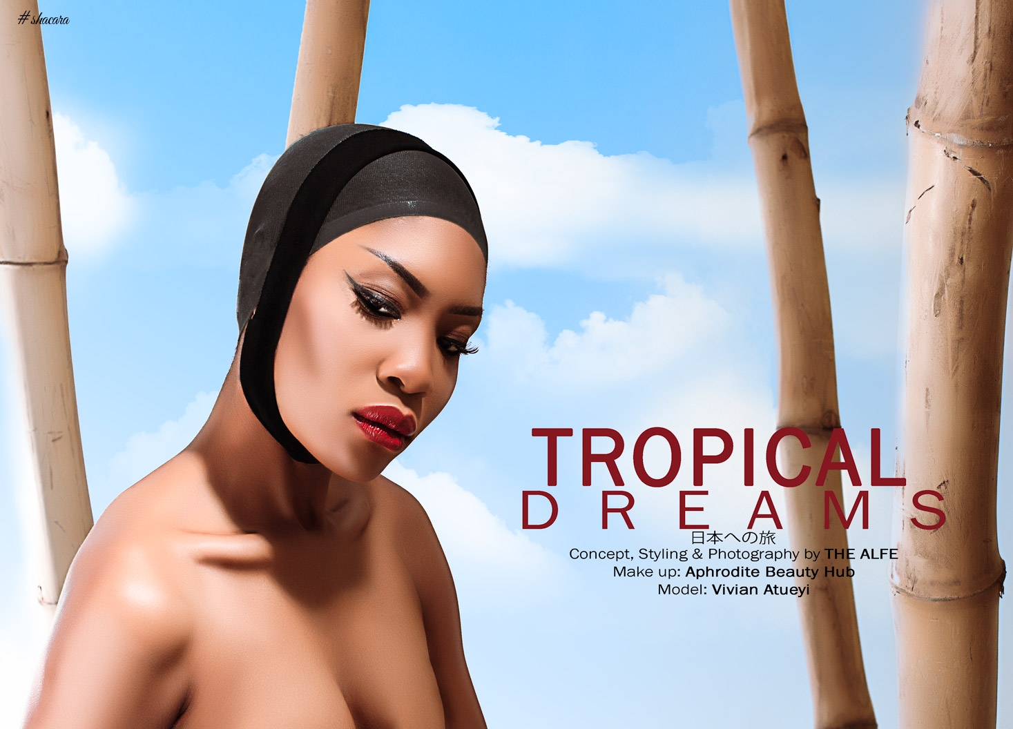 Nigerian Photographer The Alfe Presents ‘Tropical Dreams’