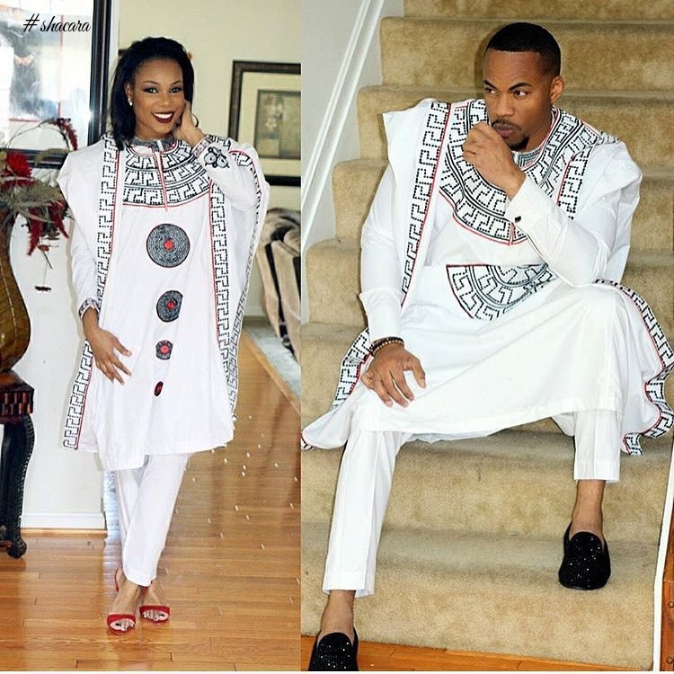 LOVELY TRADITIONAL COORDINATED STYLES FOR COUPLES