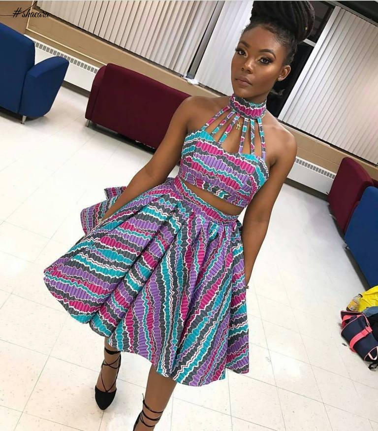 CHECK OUT THESE LOVELY AND MESMERIZING ANKARA STYLES