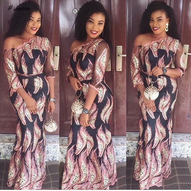THESE LATEST ASO EBI STYLES HAS GLAMOUR WRITTEN ALL OVER IT