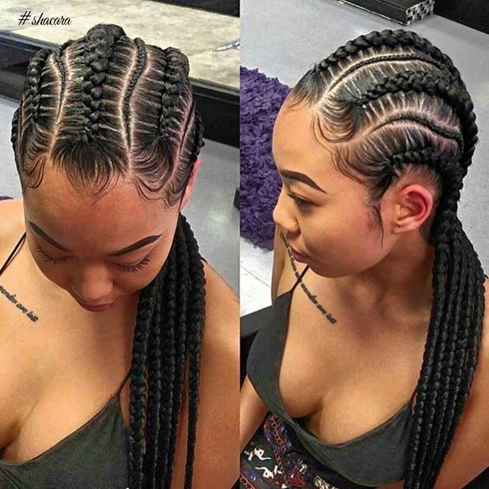 CREATIVE GHANA WEAVES FOR ALL HAIRSTYLE LOVERS
