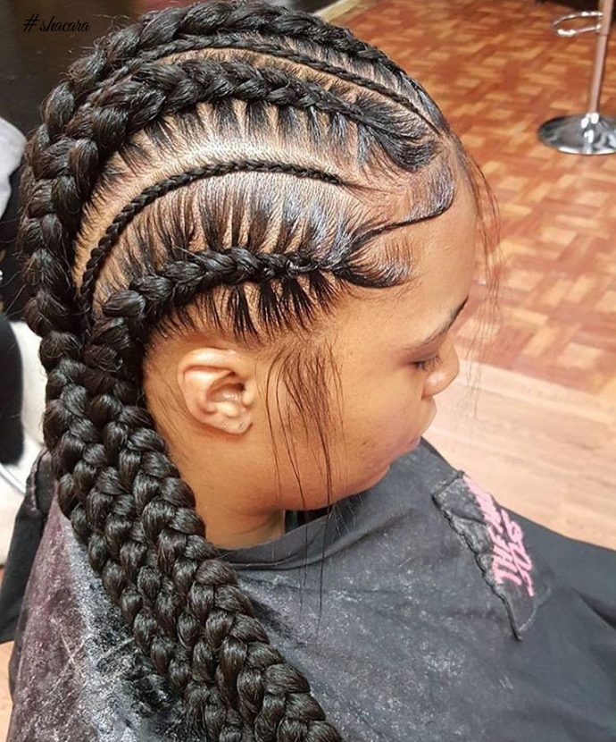 CREATIVE GHANA WEAVES FOR ALL HAIRSTYLE LOVERS