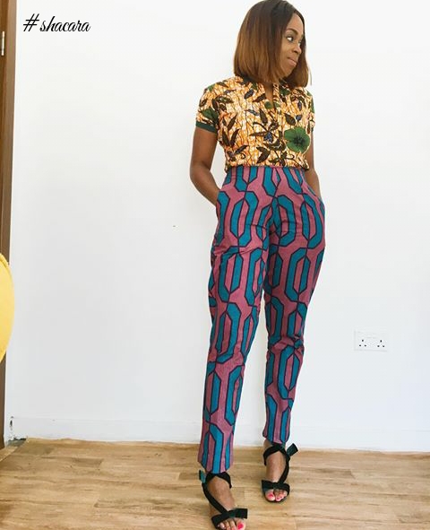 How To Perfectly Mix And Match Your African Print Outfits For An Awesome Look