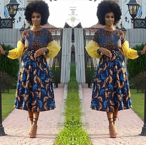 How To Perfectly Mix And Match Your African Print Outfits For An Awesome Look