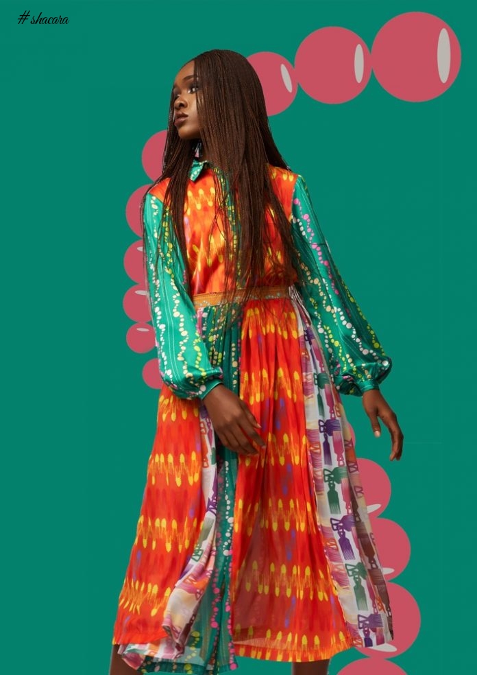 Nigerian Fashion Label Grey Presents A Beautiful Colorful Resort ’17 Collection