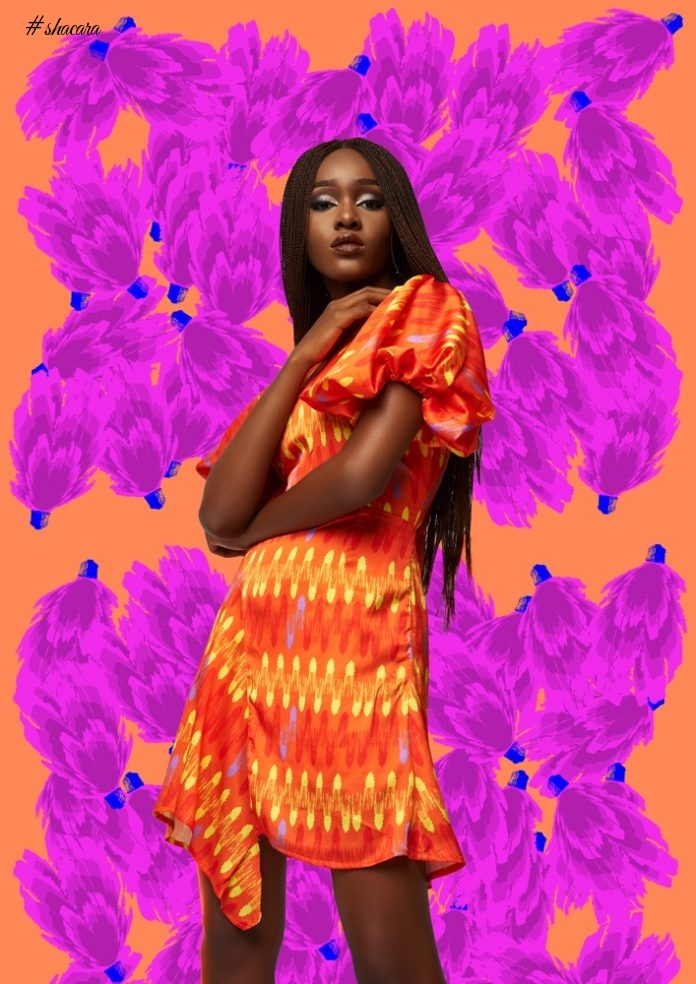 Nigerian Fashion Label Grey Presents A Beautiful Colorful Resort ’17 Collection