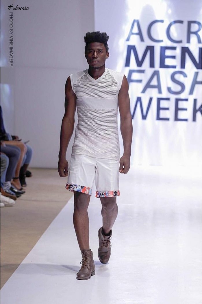 Ethnik Mode  At Accra Mens Fashion Week 2017 #AMFW17