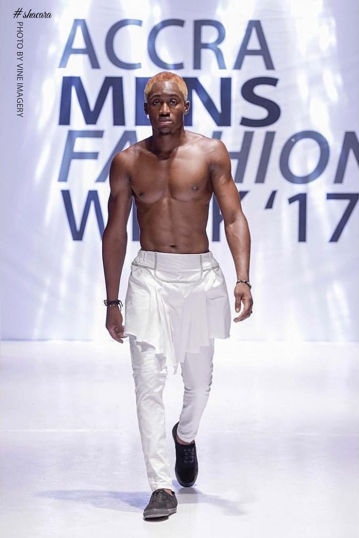 Ethnik Mode  At Accra Mens Fashion Week 2017 #AMFW17