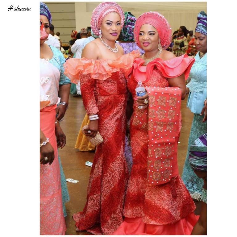 SHIMMERING HOT ASO EBI STYLES FOR THE FABULOUS LADIES