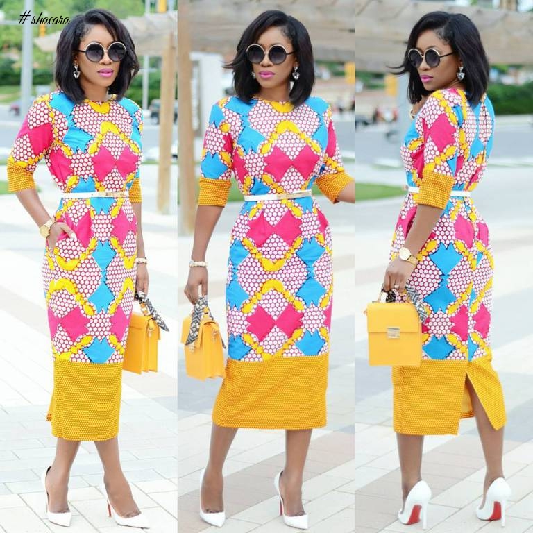 WEEKEND SPECIAL: FUN AND CASUAL ANKARA OUTFITS FOR THE PLAY
