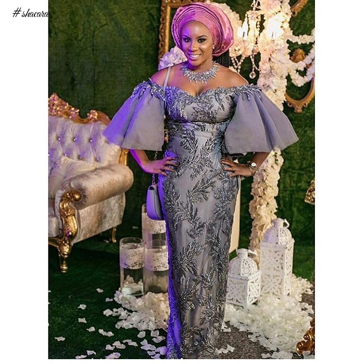 SUPER LIT AND LOVELY ASOEBI STYLE FOR YOUR OWAMBE