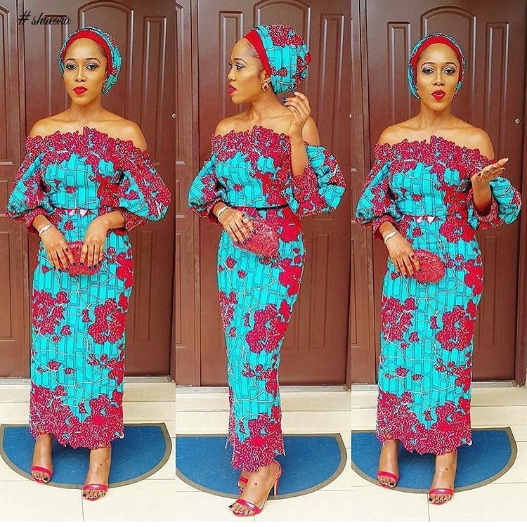 GET A DASH OF DAZZLE WITH THESE ANKARA STYLES