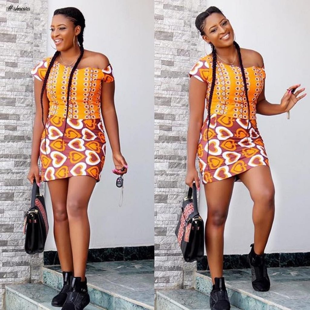 ENHANCE YOUR DAY-OFF WITH THESE ANKARA STYLES