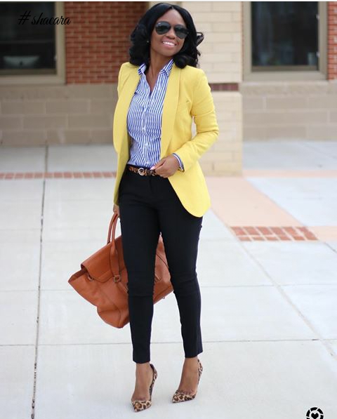 Corporate But Stylish Look Inspirations For The Working Class Woman