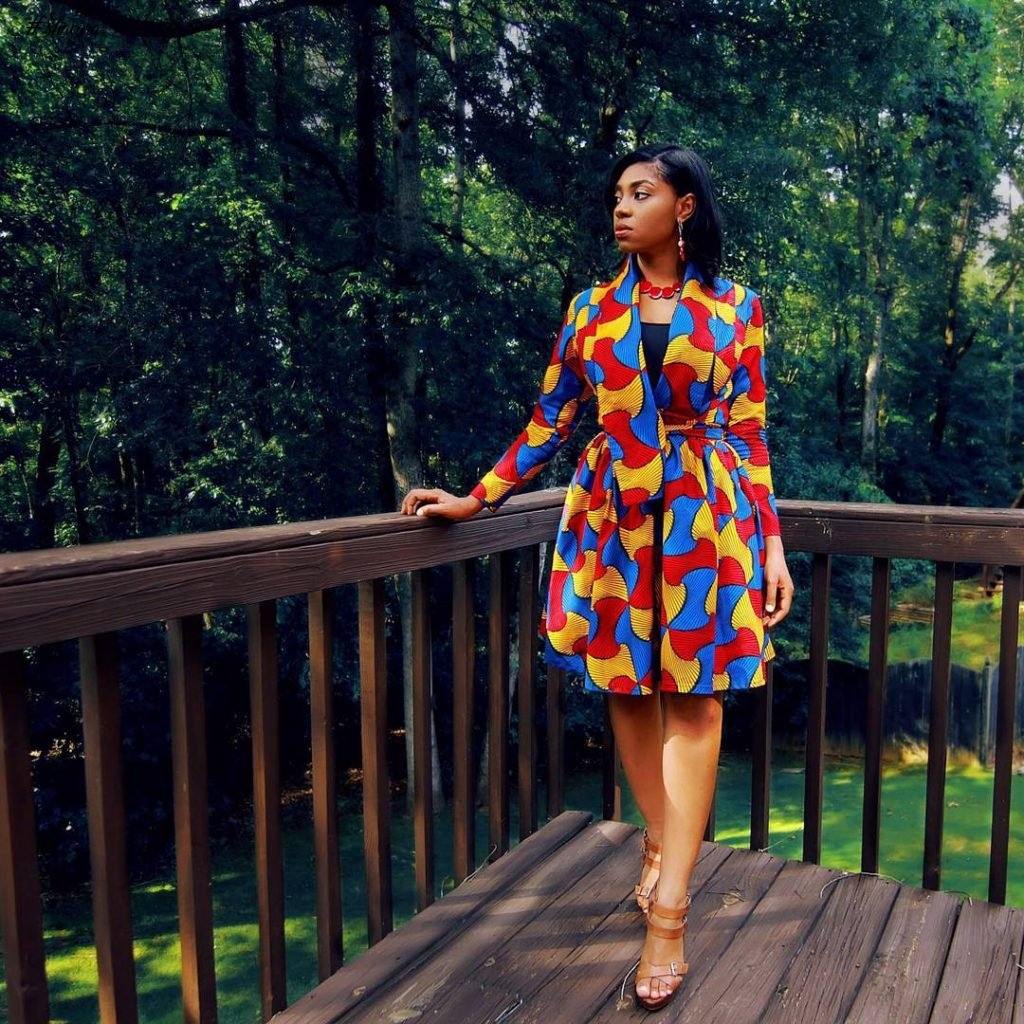 WE CAN’T STOP LOOKING AT THESE ANKARA STYLES