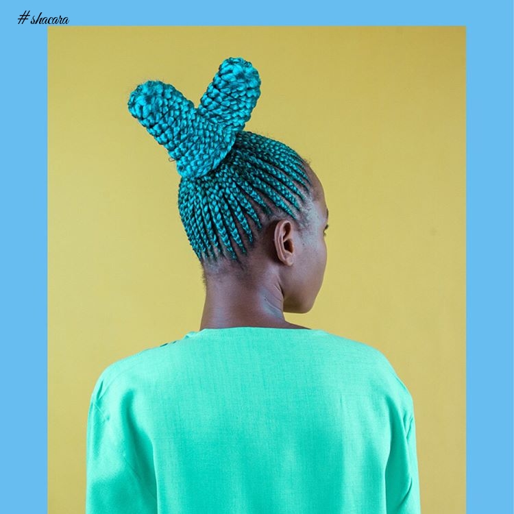 Medina Dugger is Celebrating The Art Of Nigerian Hair in Her Chroma Photo Series