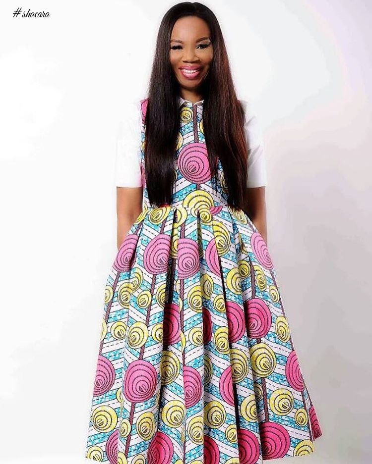 Great ways To Rock African Prints to church