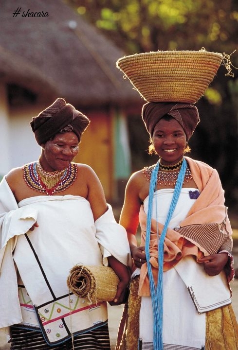 How South Africans Wear Their Traditional Attires
