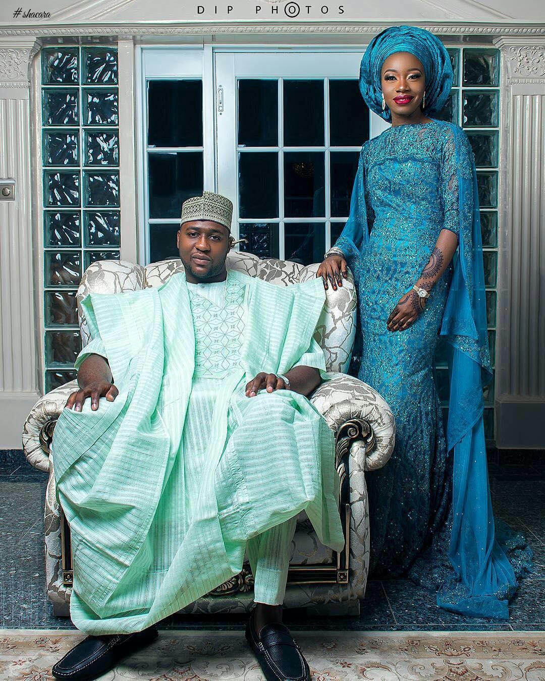 Hausa Traditional Wedding Attire for Men