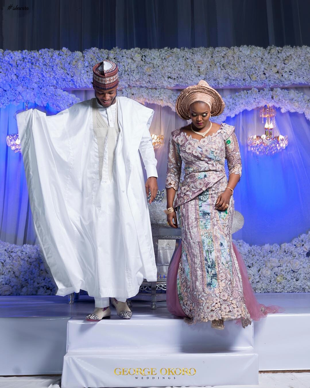 Hausa Traditional Wedding Attire for Men
