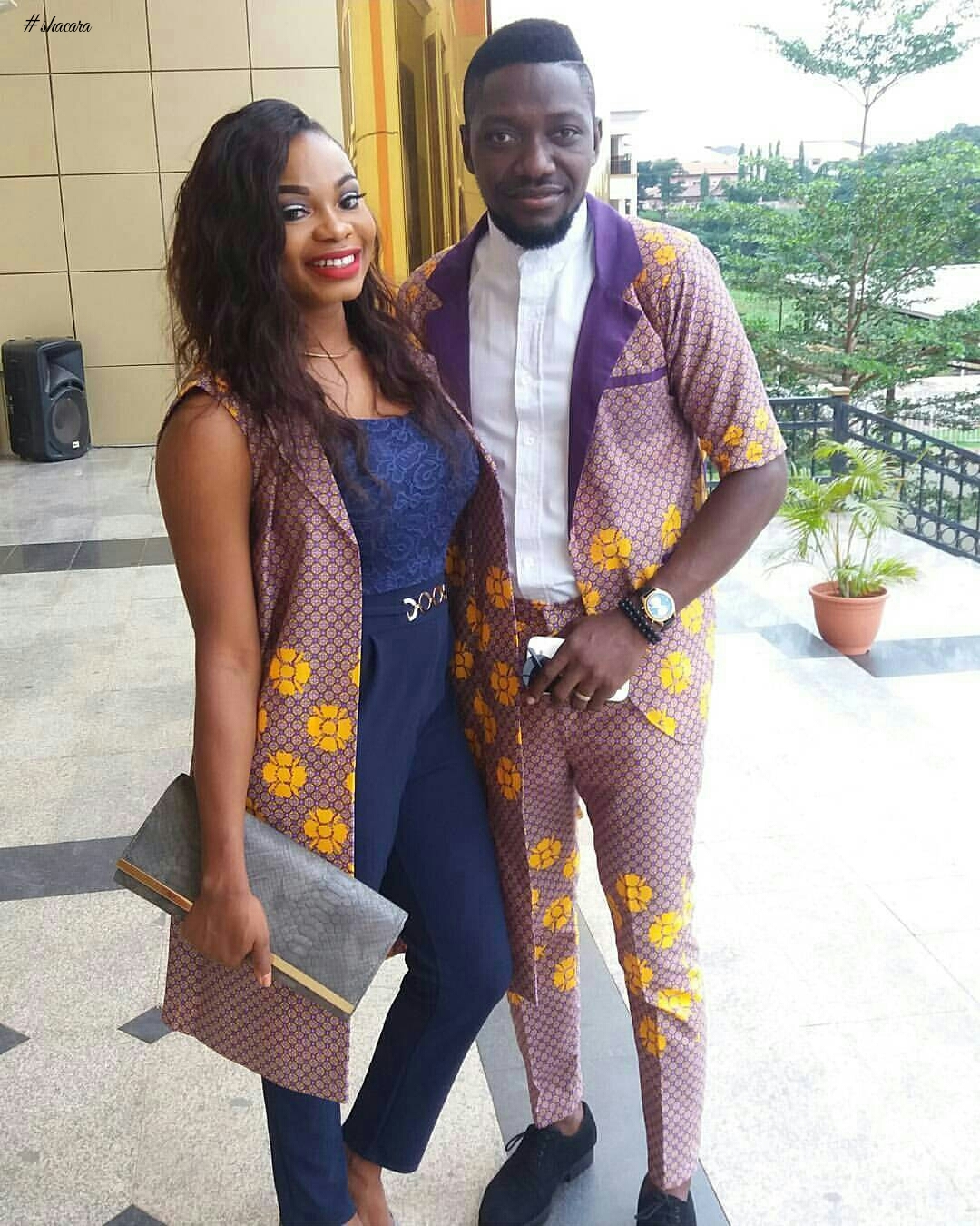 2017 Matching Traditional Ankara Designs for Nigerian Couples