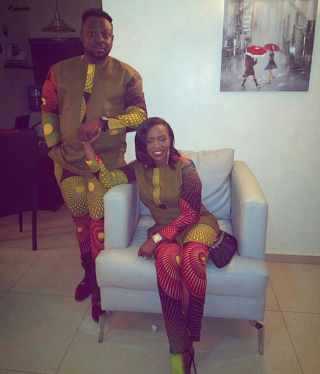 2017 Matching Traditional Ankara Designs for Nigerian Couples