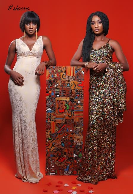 “Black & Fearless”! Onomene Couture Gives Us a Glimpse Into Their Summer Collection