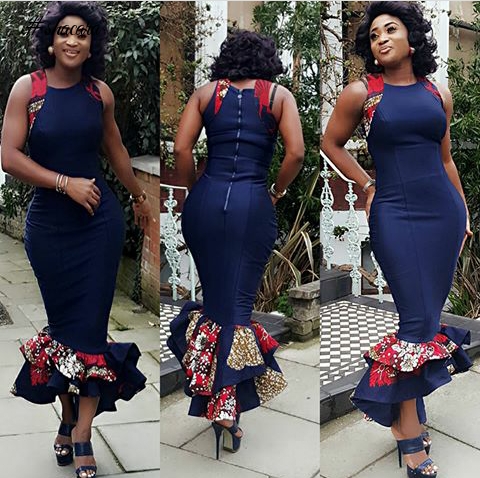 Classy And Stunning African Print Styles You Can Rock This Salah Festivity