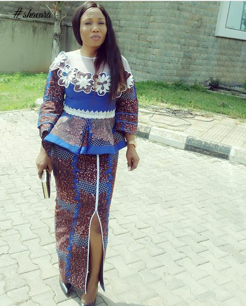 Classy And Stunning African Print Styles You Can Rock This Salah Festivity