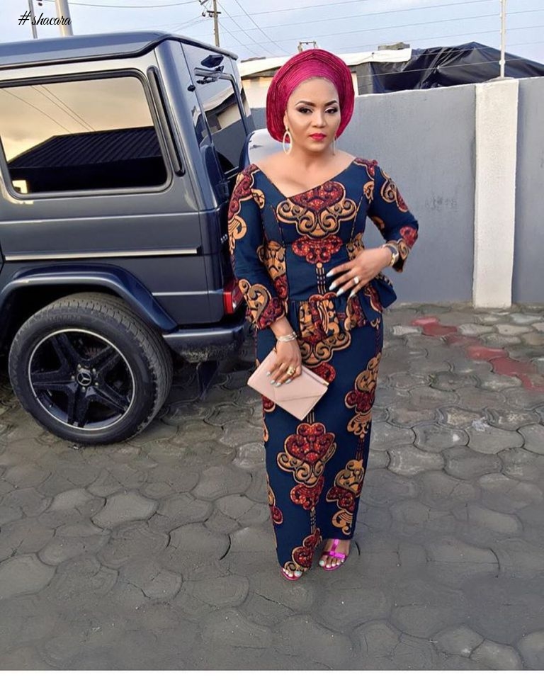 THE HOTTEST AND TRENDING ANKARA STYLES RIGHT NOW
