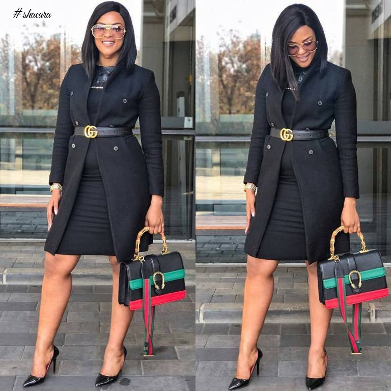 CHECK OUT THESE MID WEEK BUSINESS CASUAL ATTIRES FOR THE SLAY QUEENS
