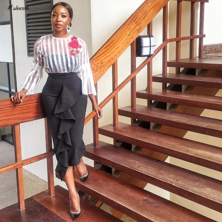 CHECK OUT THESE MID WEEK BUSINESS CASUAL ATTIRES FOR THE SLAY QUEENS