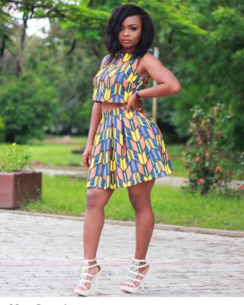 CASUAL STYLES IN AFRICAN PRINT