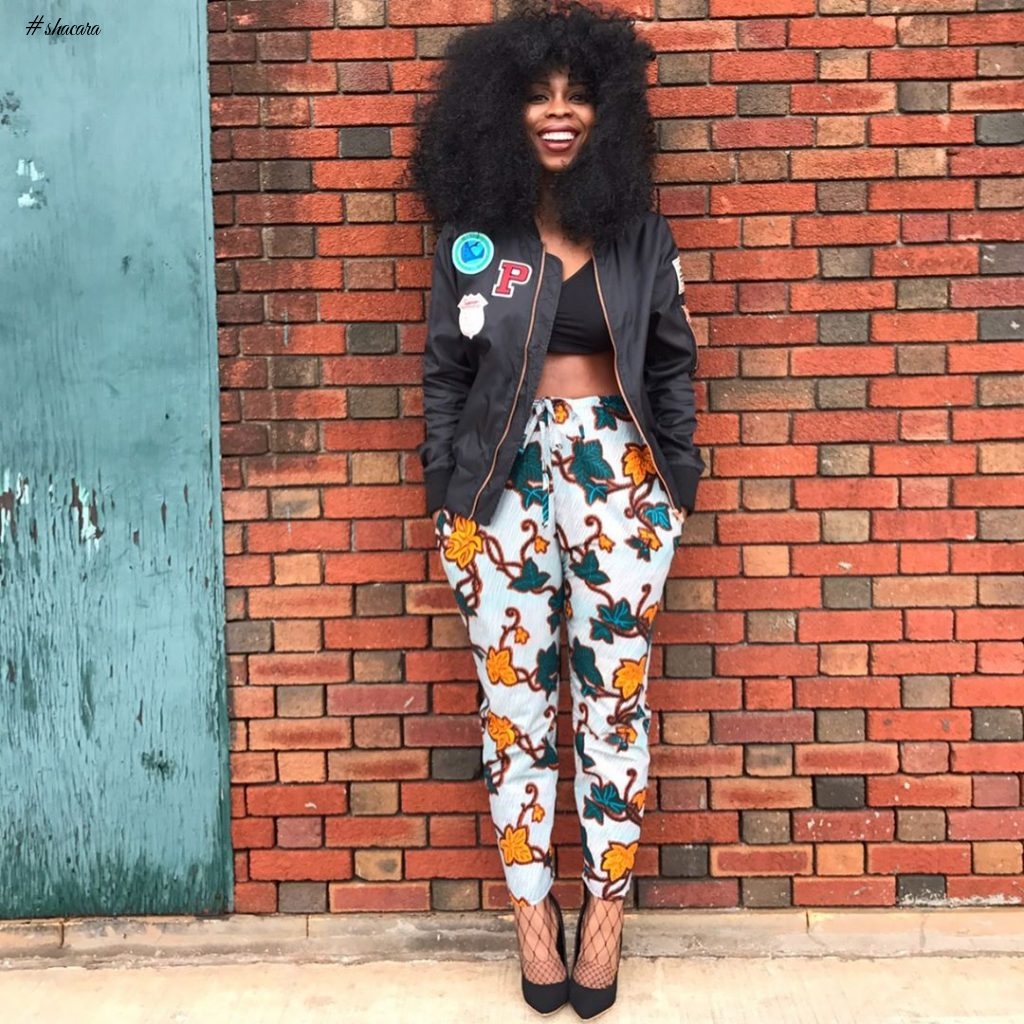 CASUAL STYLES IN AFRICAN PRINT