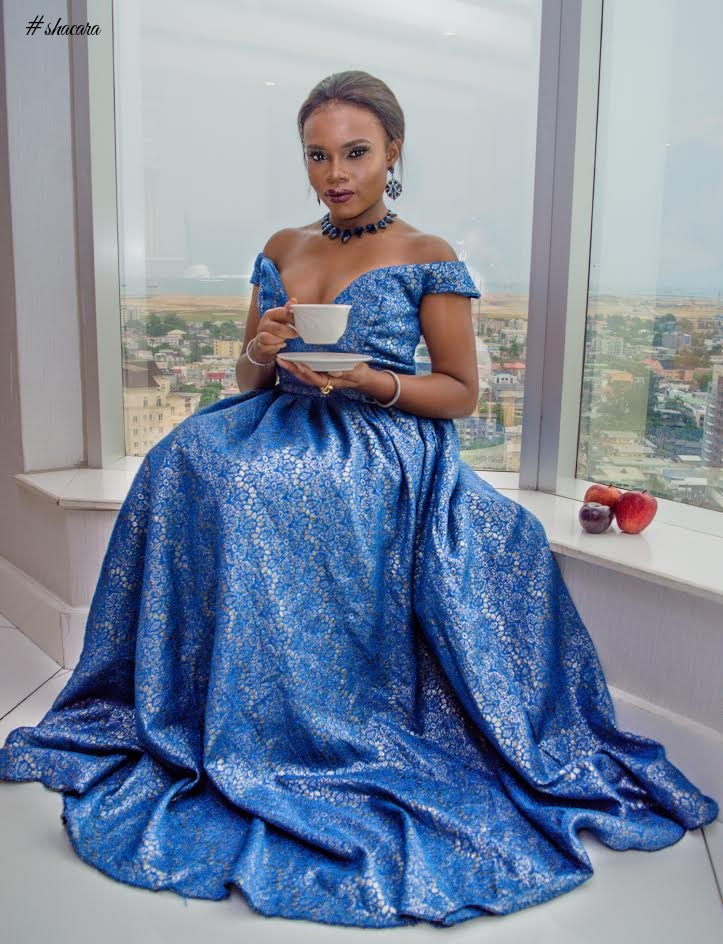 Chy Leona! Nollywood Actress, Chiagoziem Nwakanma Releases Hot New Photos to Announce Name Change