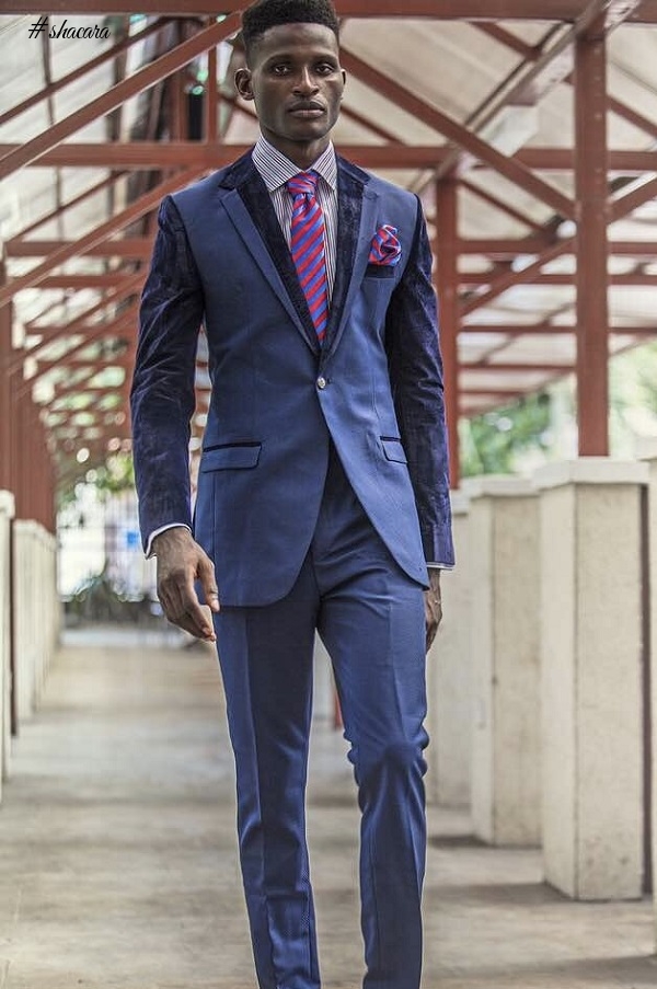 Nigerian Menswear Brand Freshbydotun Unveils Its 2017 Suit Collection Titled ‘Modern Groom’