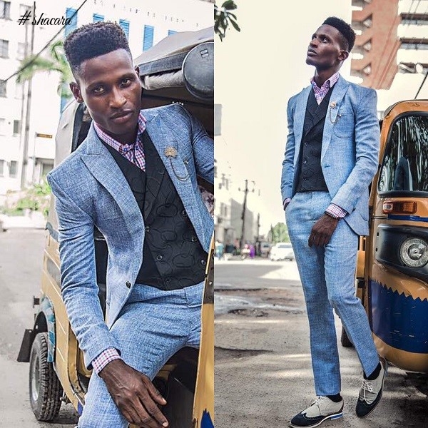 Nigerian Menswear Brand Freshbydotun Unveils Its 2017 Suit Collection Titled ‘Modern Groom’