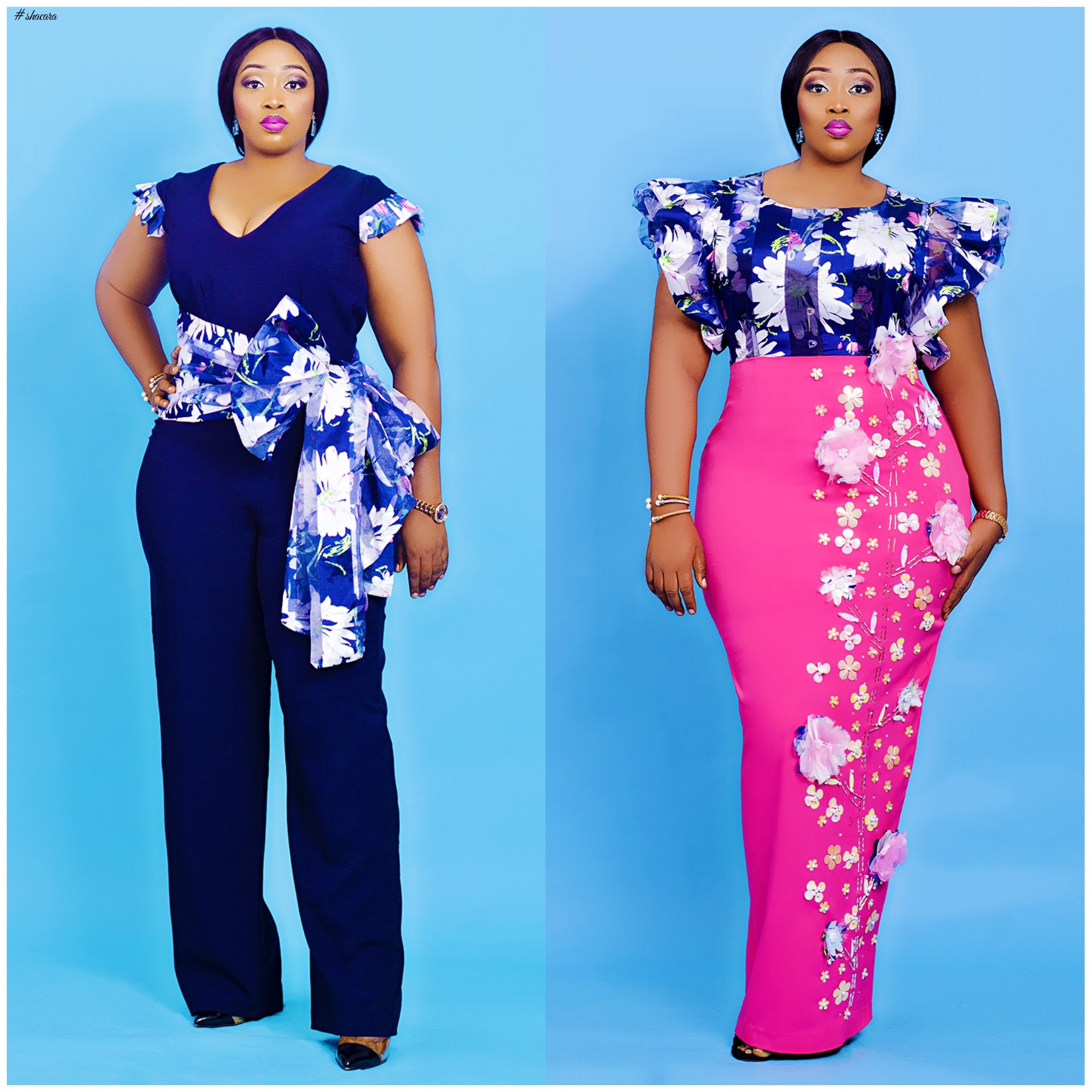 Plus Size Brand Makioba Releases Its SS17 Mid-Season Collection ‘Efflorescence’