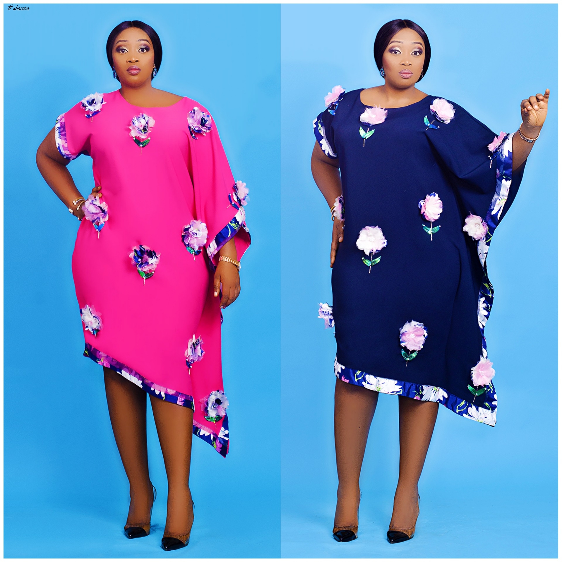 Plus Size Brand Makioba Releases Its SS17 Mid-Season Collection ‘Efflorescence’